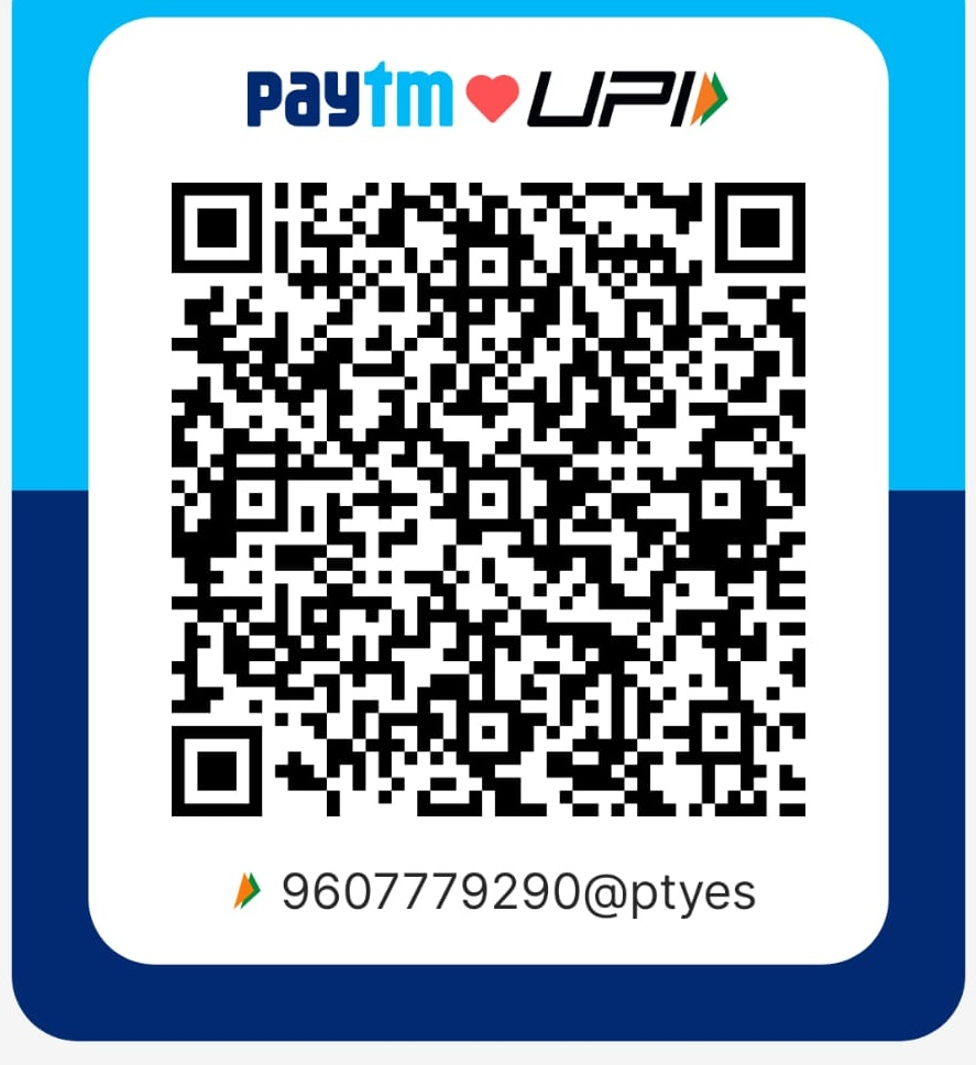 ExamQuick UPI payment QR code